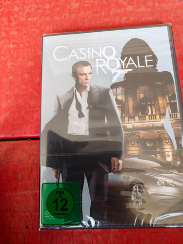 Casino royale dvd james - –,