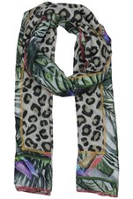 Plomo o Plata Schal Damen Tuch