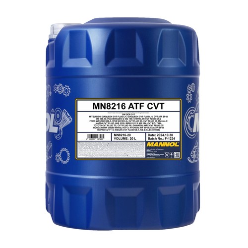 Mannol 8216 atf cvt - 8216,