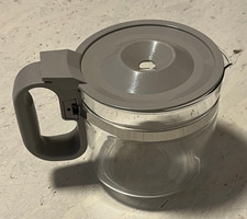 Kaffee-Glas-Kanne für Filter-Kaffeemaschine für 12 Tassen, Pyrex Corning