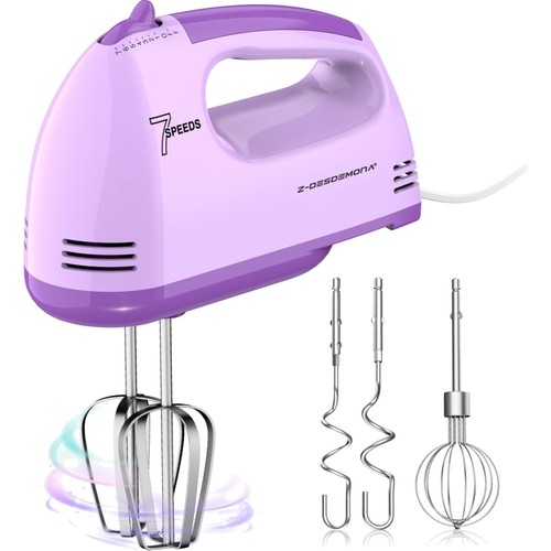 Elektrischer handmixer - handmixer, 7
