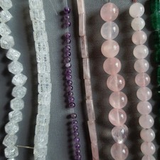 1 Set Edelsteinstränge