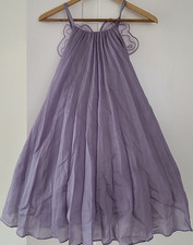 Mädchenkleid lila lang - mädchenkleid, lila,