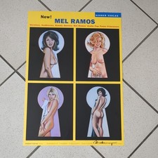 Farboffsetdruck MEL RAMOS 