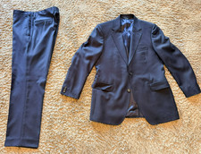 Dolce & Gabbana Anzug Navy Gr