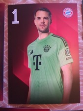 Autogramm Karten Satz. Bayern