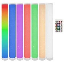 LED Lichtsäule Stehlampe Stehleuchte RGB Farbverlauf Lauflicht Musik (KEIN DIY)