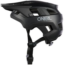 ONeal Defender Solid Schwarz Matt Fahrrad Helm All Mountain Bike Trail MTB 