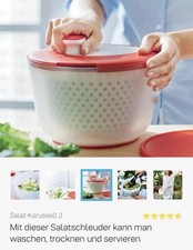 Tupperware salatschleuder - tupperware,