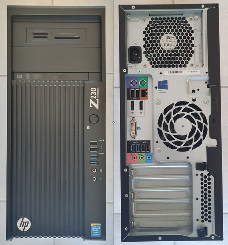 Workstation z230 tower - hp,