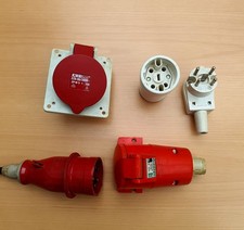 Drehstrom Stecker Kupplung Steckdose Starkstrom Drehstrom