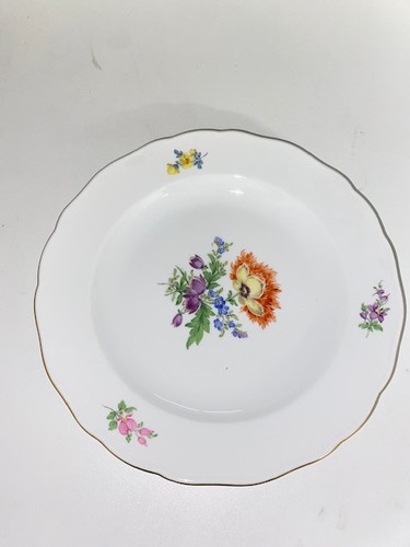 Meissen blume flacher - meissen,