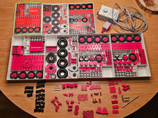 Fischertechnik 50, 50/1, 50/3 Trafo  814  Konvolut 70er 80er Retro