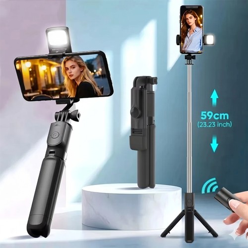 Selfie stick bluetooth mit - selfie,