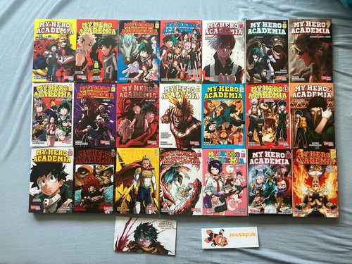 Hero academia manga deutsch - my,