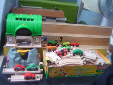 Brio Holzeisenbahn Schienen