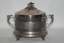 Jugendstil Schmuck- Deckeldose