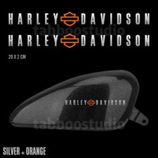 2 Harley Stickers aufkleber