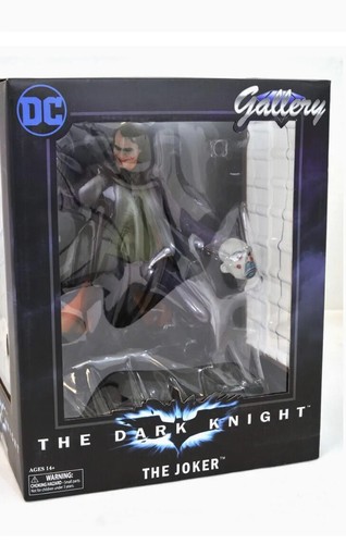 Batman the dark knight joker - the,