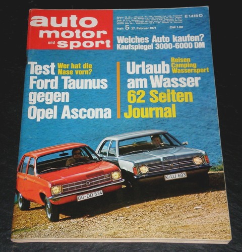 Ams vergl test ford - ams,