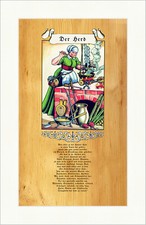 Der Herd Holzofen Feuer Kochen Speisenbereitung Stand 369