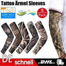 5x Tattoo Ärmel Gefälschte
