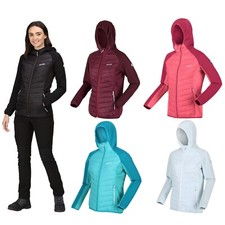 Jacke Regatta Hybrid Softshelljacke Damen Steppjacke Outdoorjacke leicht