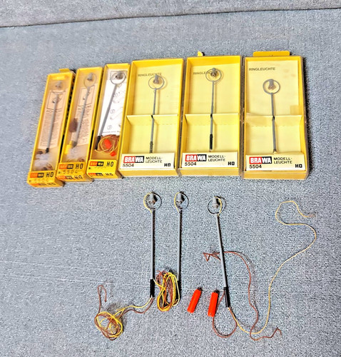 Brawa 5504 lampen h0 - 5504,