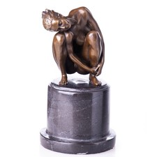 Bronzeskulptur Erotisch