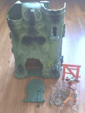 ALTE MASTERS OF THE UNIVERSE ACTIONFIGUR CASTLE GRAYSKULL HE-MAN MATTEL VON 1981