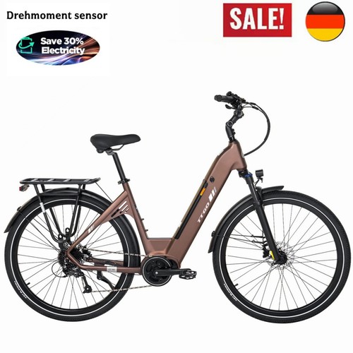 Trekking bike zoll 250w - e-bike,