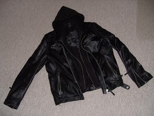 Echte Lederjacke *** Gr. XL *** Gipsy ***