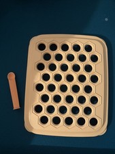 Tupperware Happy Snack Gelb mit Löffelchen