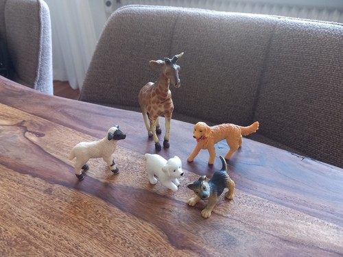 Bauernhof tiere sammlung - tiere, *
