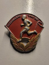 DDR Sportabzeichen Massenwaldlauf 1. Mai 1951 Pin Badge A163