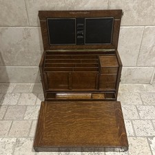 Antiker Schreibtisch Eiche