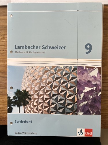 Lambacher schweizer - lambacher, 9