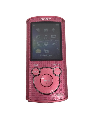 Sony walkman nwz - nwz-e464, mp3