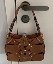 PRADA Luxus Tasche Cognac