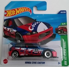 Hot Wheels Honda Civic Custom