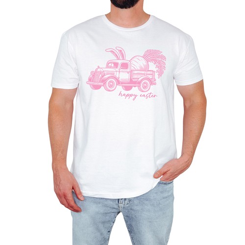 Vintage truck herren shirt - herren, t-shirt