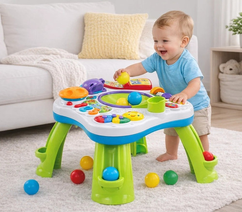 Baby motoriktrainer spieltisch - motoriktrainer,