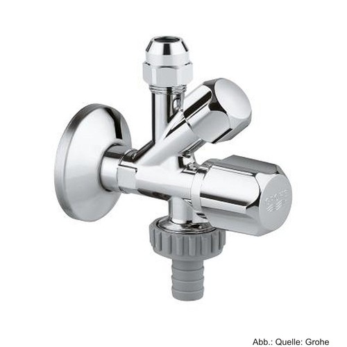 Grohe kombi eckventil - grohe, kombi-eckventil