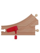 BRIO Holz Eisenbahn Weiche