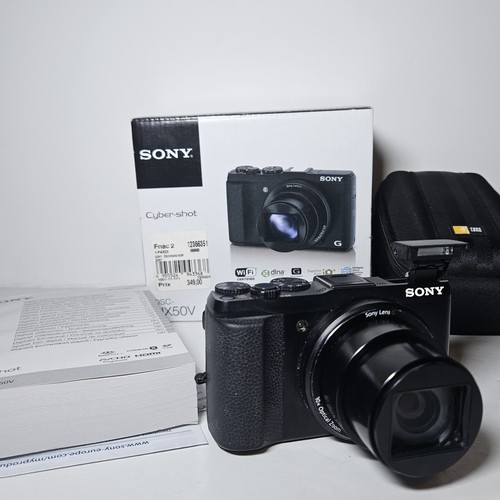 Sony cyber shot dsc - sony, dsc-hx50v