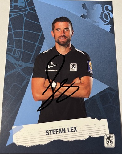 Stefan lex autogrammkarte tsv - stefan,