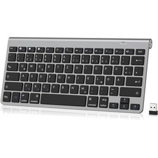 Bluetooth Tastatur Mini QWERTZ