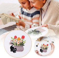 Stickdatei Katzen für