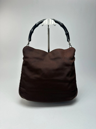 Vintage gucci bambo polyester - vintage,