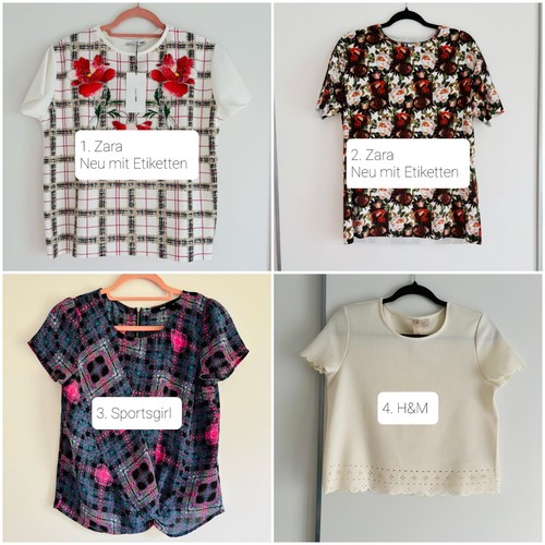 Kleidungspaket tops - kleidungspaket,